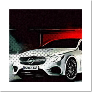 mercedes benz cars cases iphone lovers speed cars luxurey car Posters and Art